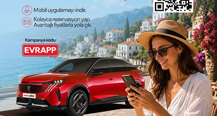 Everyday Rent A Car, Şanlıurfa'da Fırat Otomotiv Güvencesiyle Hizmetinizde